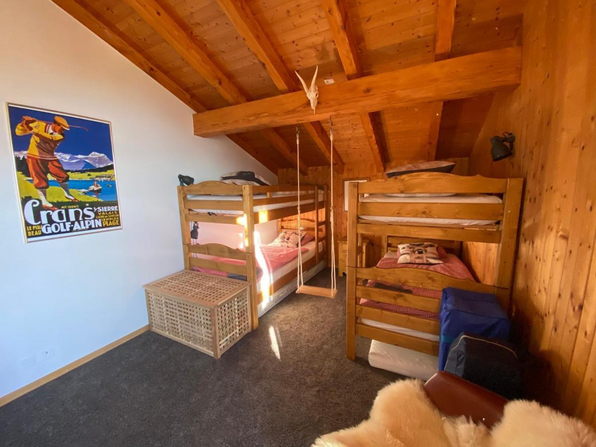 K2 Chalet Crans-Montana Exterior photo